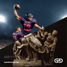 Men Variations. After Laocoön and His Sons. Collage series. Stable Diffusion, control net, Virile Fusion 3 Beta 1.