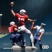 Men Variations. After Laocoön and His Sons. Collage series. Stable Diffusion, control net, Virile Fusion 3 Beta 1.