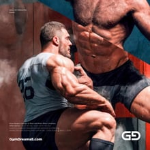 Zeus Rugby Collage, After the Laocoon Group.