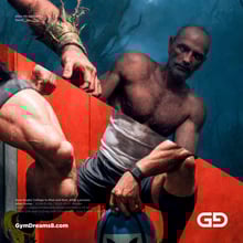 Zeus Rugby Collage, After the Laocoon Group.