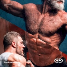 Zeus Rugby Collage, After the Laocoon Group.