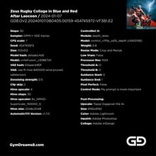 Zeus Rugby Collage, After the Laocoon Group.