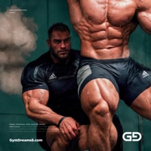 Rugby Variations. After Laocoon Group. Stable Diffusion, control net, Virile Fusion 3 Beta 1.