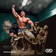 Rugby Variations. After Laocoon Group. Stable Diffusion, control net, Virile Fusion 3 Beta 1.