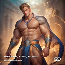 Battle Mage. Prelude to the Sacred Geometry. Stable Diffusion, Airfuck’s Wild Mix, Shuffle CN.