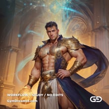 Battle Mage. Prelude to the Sacred Geometry. Stable Diffusion, Airfuck’s Wild Mix, Shuffle CN.