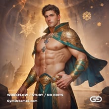 Battle Mage. Prelude to the Sacred Geometry. Stable Diffusion, Airfuck’s Wild Mix, Shuffle CN.