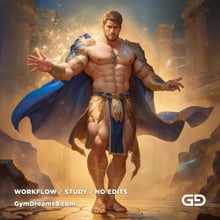 Battle Mage. Prelude to the Sacred Geometry. Stable Diffusion, Airfuck’s Wild Mix, Shuffle CN.