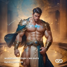 Battle Mage. Prelude to the Sacred Geometry. Stable Diffusion, Airfuck’s Wild Mix, Shuffle CN.