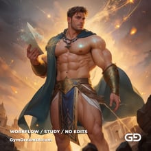 Battle Mage. Prelude to the Sacred Geometry. Stable Diffusion, Airfuck’s Wild Mix, Shuffle CN.