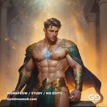 Battle Mage. Prelude to the Sacred Geometry. Stable Diffusion, Airfuck’s Wild Mix, Shuffle CN.