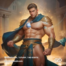 Battle Mage. Prelude to the Sacred Geometry. Stable Diffusion, Airfuck’s Wild Mix, Shuffle CN.