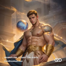 Battle Mage. Prelude to the Sacred Geometry. Stable Diffusion, Airfuck’s Wild Mix, Shuffle CN.