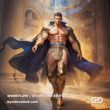 Battle Mage. Prelude to the Sacred Geometry. Stable Diffusion, Airfuck’s Wild Mix, Shuffle CN.