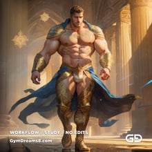 Battle Mage. Prelude to the Sacred Geometry. Stable Diffusion, Airfuck’s Wild Mix, Shuffle CN.