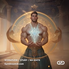 Battle Mage. Prelude to the Sacred Geometry. Stable Diffusion, Airfuck’s Wild Mix, Shuffle CN.