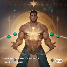 Battle Mage. Prelude to the Sacred Geometry. Stable Diffusion, Airfuck’s Wild Mix, Shuffle CN.