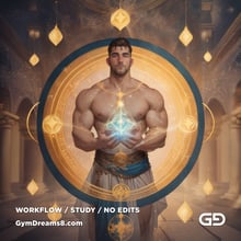 Battle Mage. Prelude to the Sacred Geometry. Stable Diffusion, Airfuck’s Wild Mix, Shuffle CN.