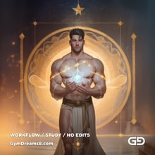 Battle Mage. Prelude to the Sacred Geometry. Stable Diffusion, Airfuck’s Wild Mix, Shuffle CN.