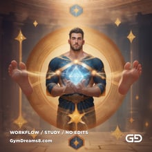 Battle Mage. Prelude to the Sacred Geometry. Stable Diffusion, Airfuck’s Wild Mix, Shuffle CN.