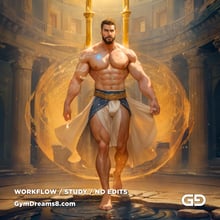 Battle Mage. Prelude to the Sacred Geometry. Stable Diffusion, Airfuck’s Wild Mix, Shuffle CN.