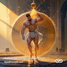 Battle Mage. Prelude to the Sacred Geometry. Stable Diffusion, Airfuck’s Wild Mix, Shuffle CN.