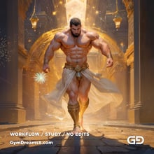 Battle Mage. Prelude to the Sacred Geometry. Stable Diffusion, Airfuck’s Wild Mix, Shuffle CN.