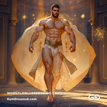 Battle Mage. Prelude to the Sacred Geometry. Stable Diffusion, Airfuck’s Wild Mix, Shuffle CN.