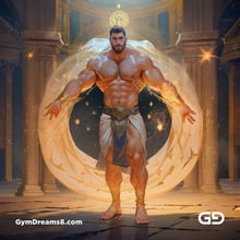 Battle Mage. Prelude to the Sacred Geometry. Stable Diffusion, Airfuck’s Wild Mix, Shuffle CN.