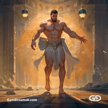 Battle Mage. Prelude to the Sacred Geometry. Stable Diffusion, Airfuck’s Wild Mix, Shuffle CN.