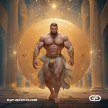 Battle Mage. Prelude to the Sacred Geometry. Stable Diffusion, Airfuck’s Wild Mix, Shuffle CN.