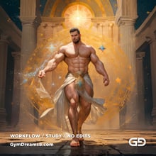 Battle Mage. Prelude to the Sacred Geometry. Stable Diffusion, Airfuck’s Wild Mix, Shuffle CN.