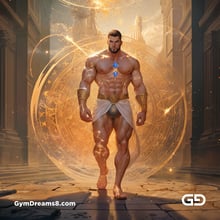 Battle Mage. Prelude to the Sacred Geometry. Stable Diffusion, Airfuck’s Wild Mix, Shuffle CN.