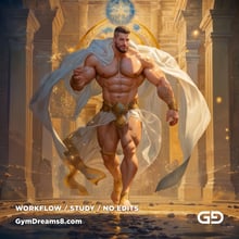 Battle Mage. Prelude to the Sacred Geometry. Stable Diffusion, Airfuck’s Wild Mix, Shuffle CN.