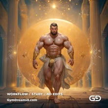 Battle Mage. Prelude to the Sacred Geometry. Stable Diffusion, Airfuck’s Wild Mix, Shuffle CN.