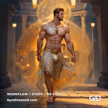 Battle Mage. Prelude to the Sacred Geometry. Stable Diffusion, Airfuck’s Wild Mix, Shuffle CN.