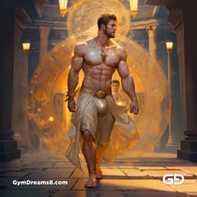 Battle Mage. Prelude to the Sacred Geometry. Stable Diffusion, Airfuck’s Wild Mix, Shuffle CN.