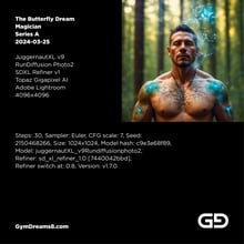 Butterfly Dream, Magician Series A.