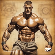 Machine, inspired by Leonardo da Vinci’s mechanical blueprints.