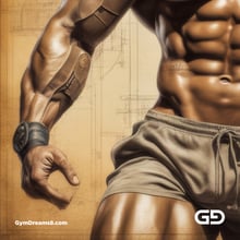 Machine, inspired by Leonardo da Vinci’s mechanical blueprints.