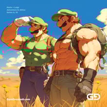 Mario and Luigi, Adventures in Africa, Series A