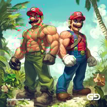 Mario and Luigi, Adventures in Africa, Series A