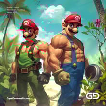 Mario and Luigi, Adventures in Africa, Series A