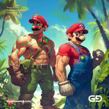 Mario and Luigi, Adventures in Africa, Series A