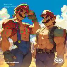 Mario and Luigi, Adventures in Africa, Series A