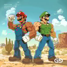 Mario and Luigi, Adventures in Africa, Series A