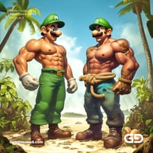 Mario and Luigi, Adventures in Africa, Series A