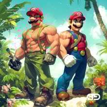 Mario and Luigi, Adventures in Africa, Series A