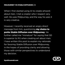 Midjourney vs Stable Diffusion. Why I choose Stable Diffusion for AI works portraying men.