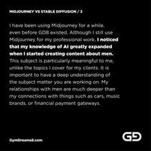 Midjourney vs Stable Diffusion. Why I choose Stable Diffusion for AI works portraying men.